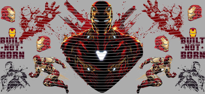 16oz Superhero-SU-188